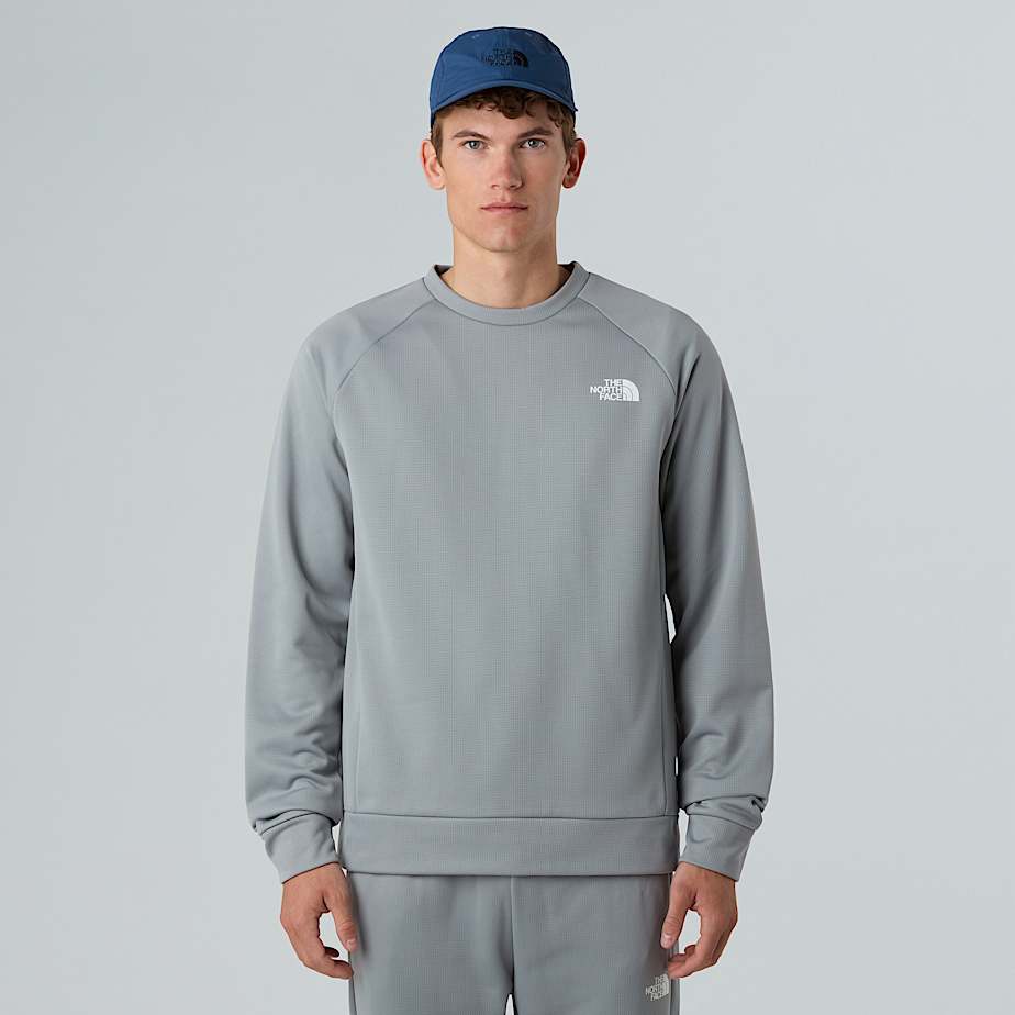 The North Face Men's Reaxion 2.0 Sweatshirt Monument Grey Dark Heather