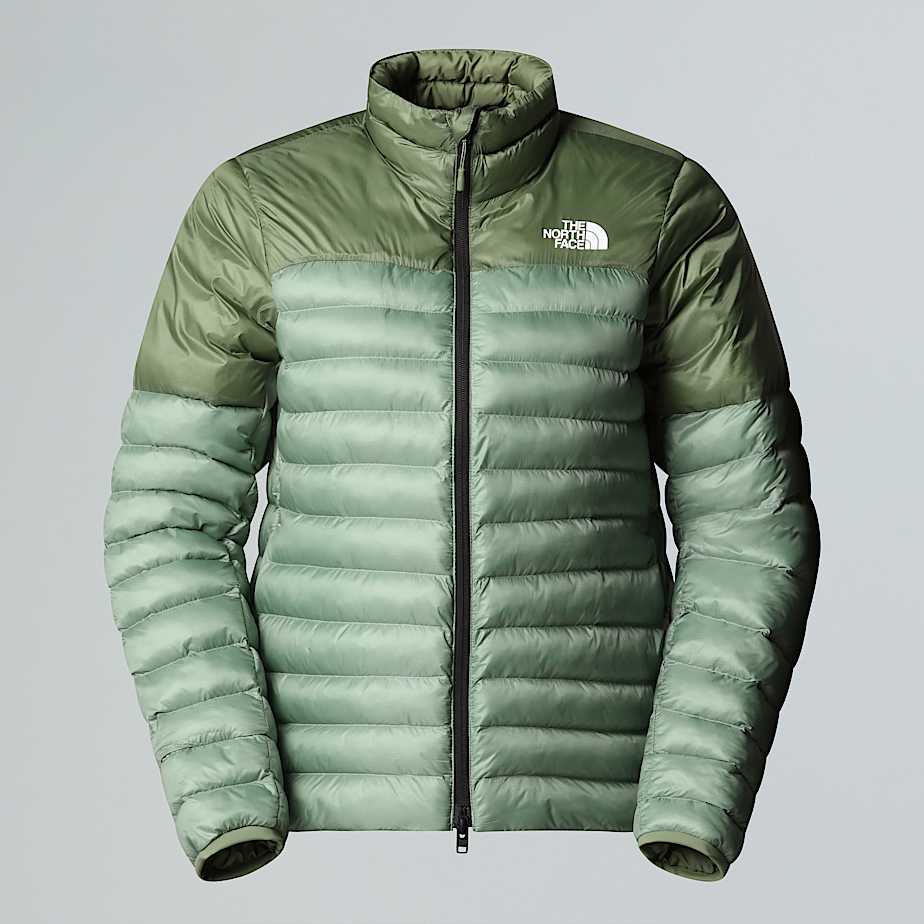 The North Face Terra Peak Jacke Für Damen Slate Moss-bark Mist 