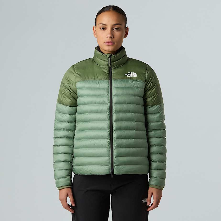 The North Face Terra Peak Jacke Für Damen Slate Moss-bark Mist 