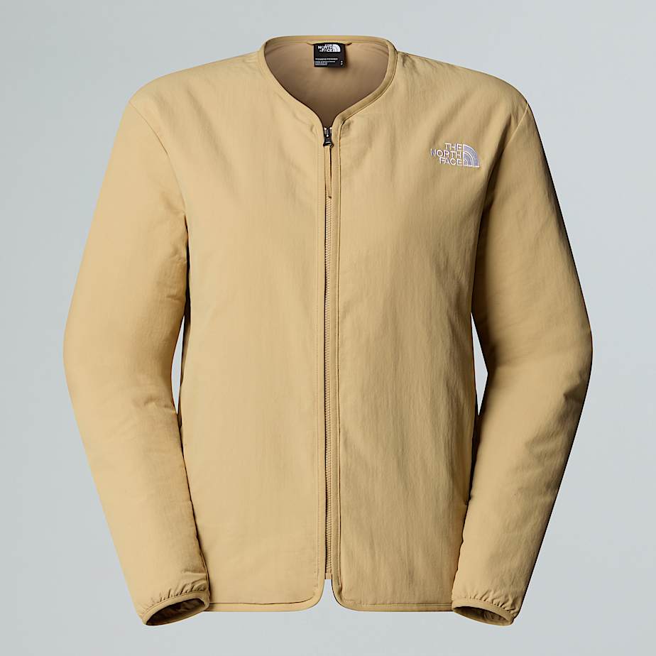 The North Face Ilti Innenjacke Für Damen Khaki Stone 