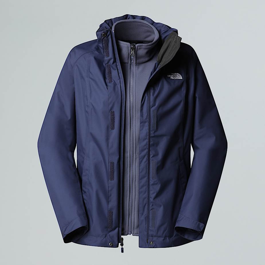 The North Face Women's Evolve Ii Triclimate® 3-in-1 Jacket Lunar Blue-twilight Galaxy