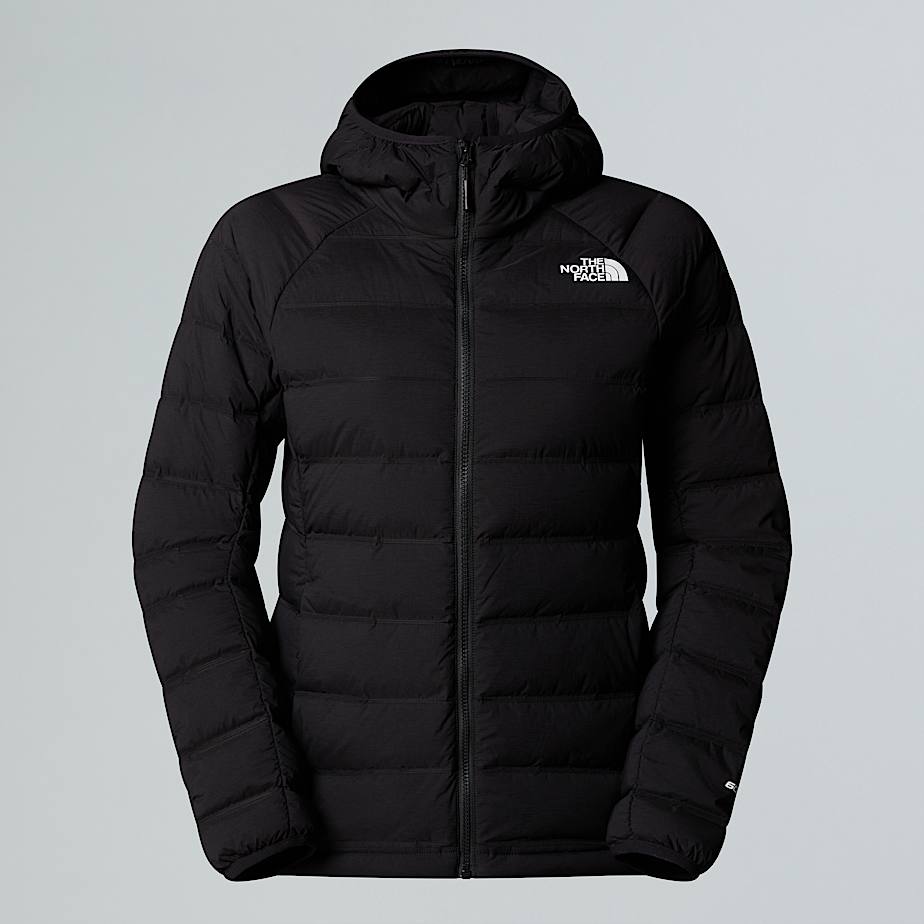 The North Face Abseil Daunen-kapuzenjacke Mit Stretch Für Damen Tnf Black 