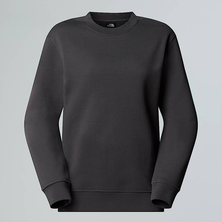 The North Face Dome Relaxt Geschnittenes Sweatshirt Für Damen Anthracite Grey 