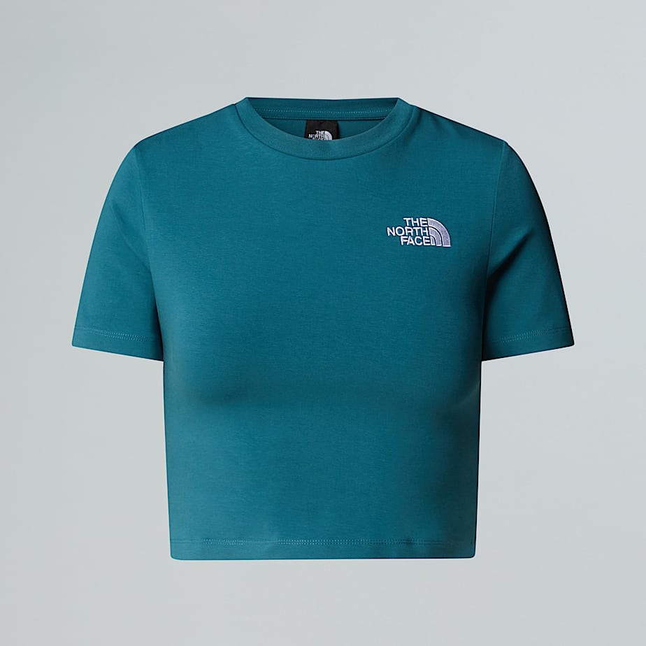 The North Face Kurzgeschnittenes T-shirt Für Damen Space 