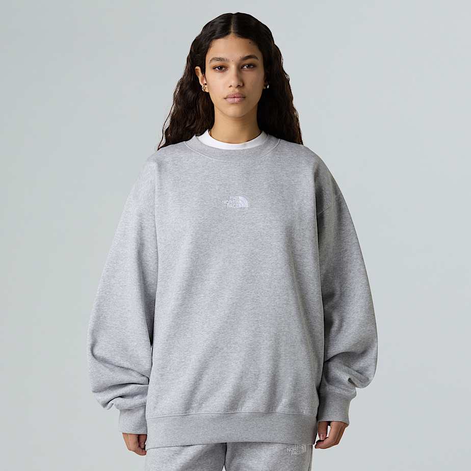 The North Face Women's Essential Sweatshirt Tnf Light Grey Heather