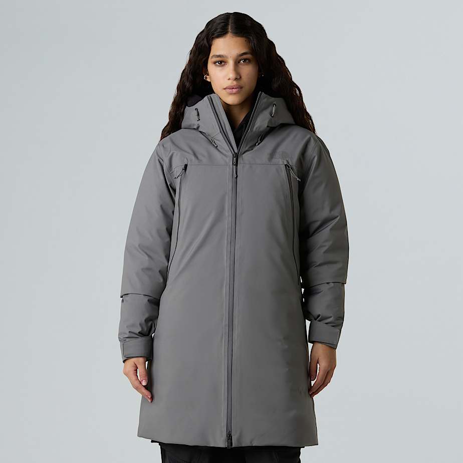 The North Face Parka En Duvet Tnf Range Pour Femme Smoked Pearl Taille S Female-image