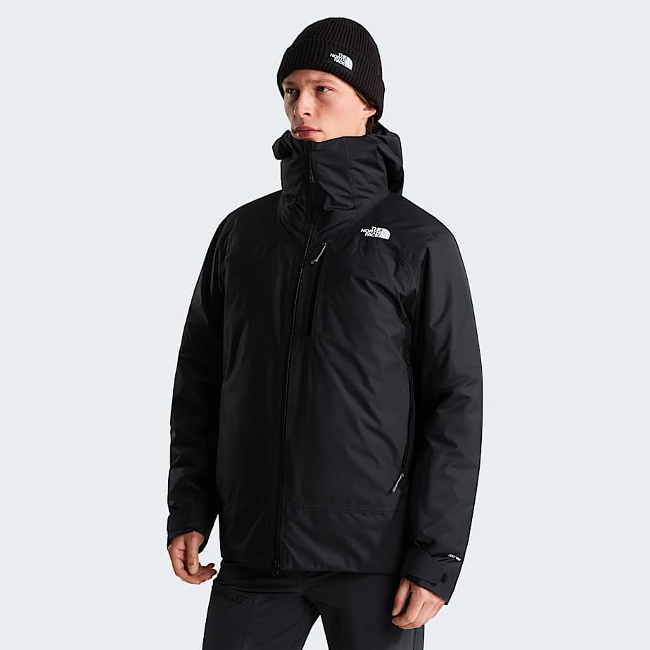 The North Face Sarsen Isolierjacke Für Herren Tnf Black 
