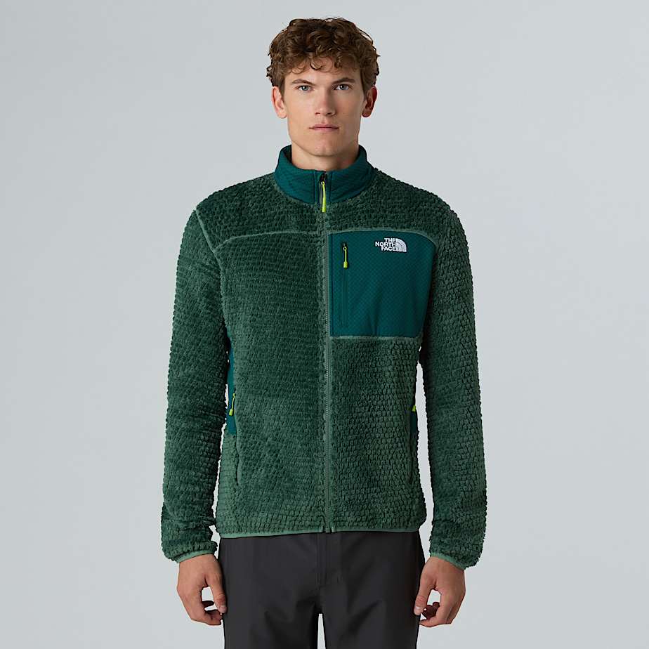 The North Face Chaqueta Polartec® High Loft™ Alpedge Para Hombre Duck Green-deep Nori 