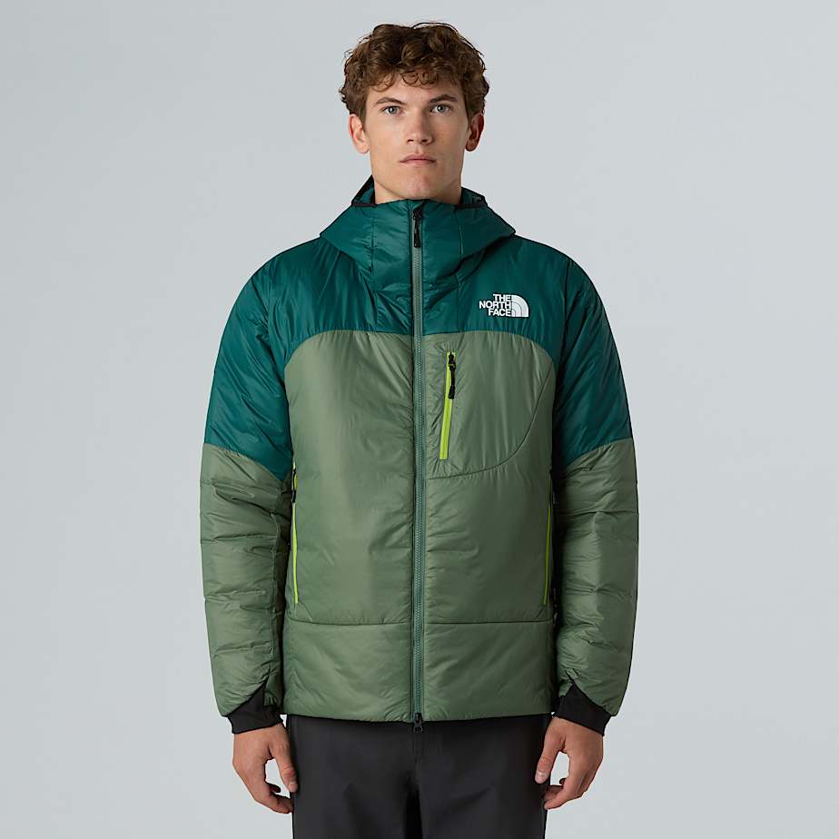 The North Face Chaqueta Con Aislamiento Térmico Sintético Andola Para Hombre Duck Green-deep Nori 