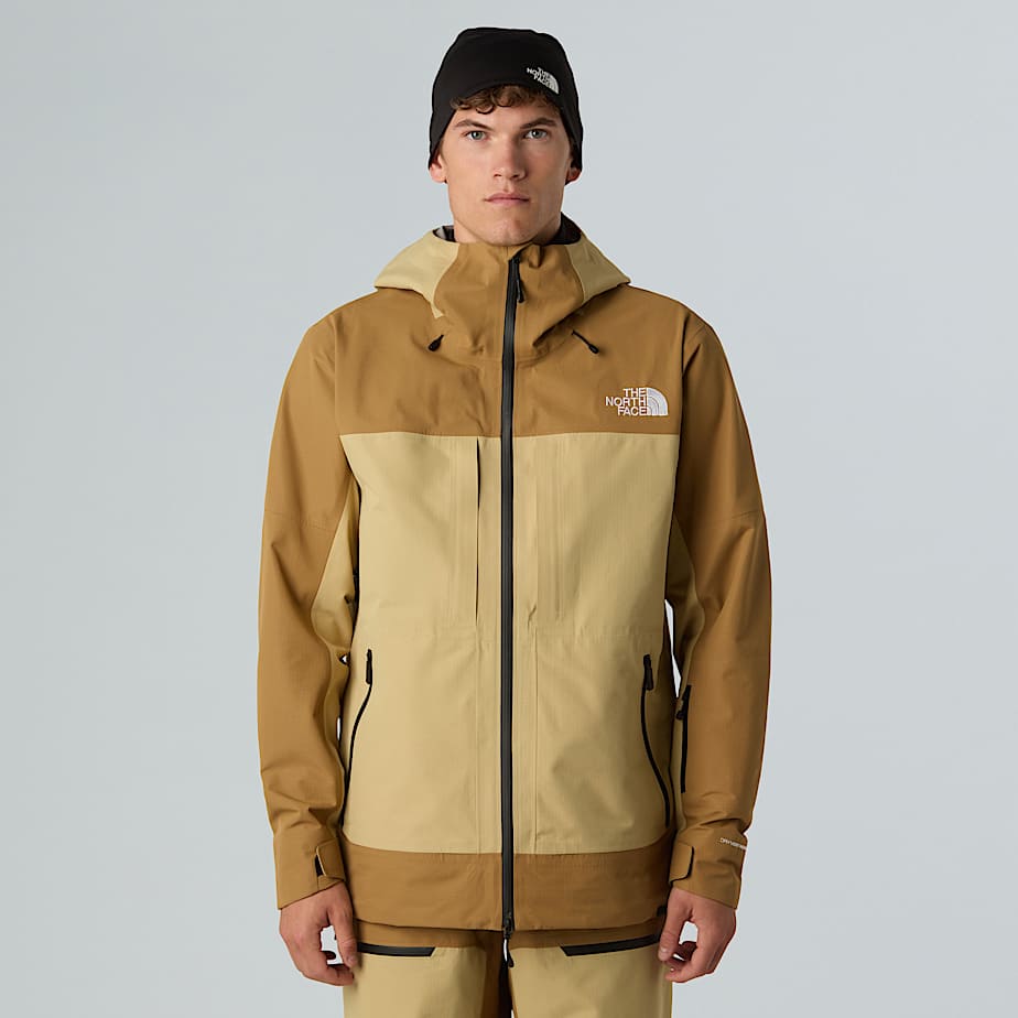 The North Face Ceptor Jacke Für Herren Utility Brown-khaki Stone 