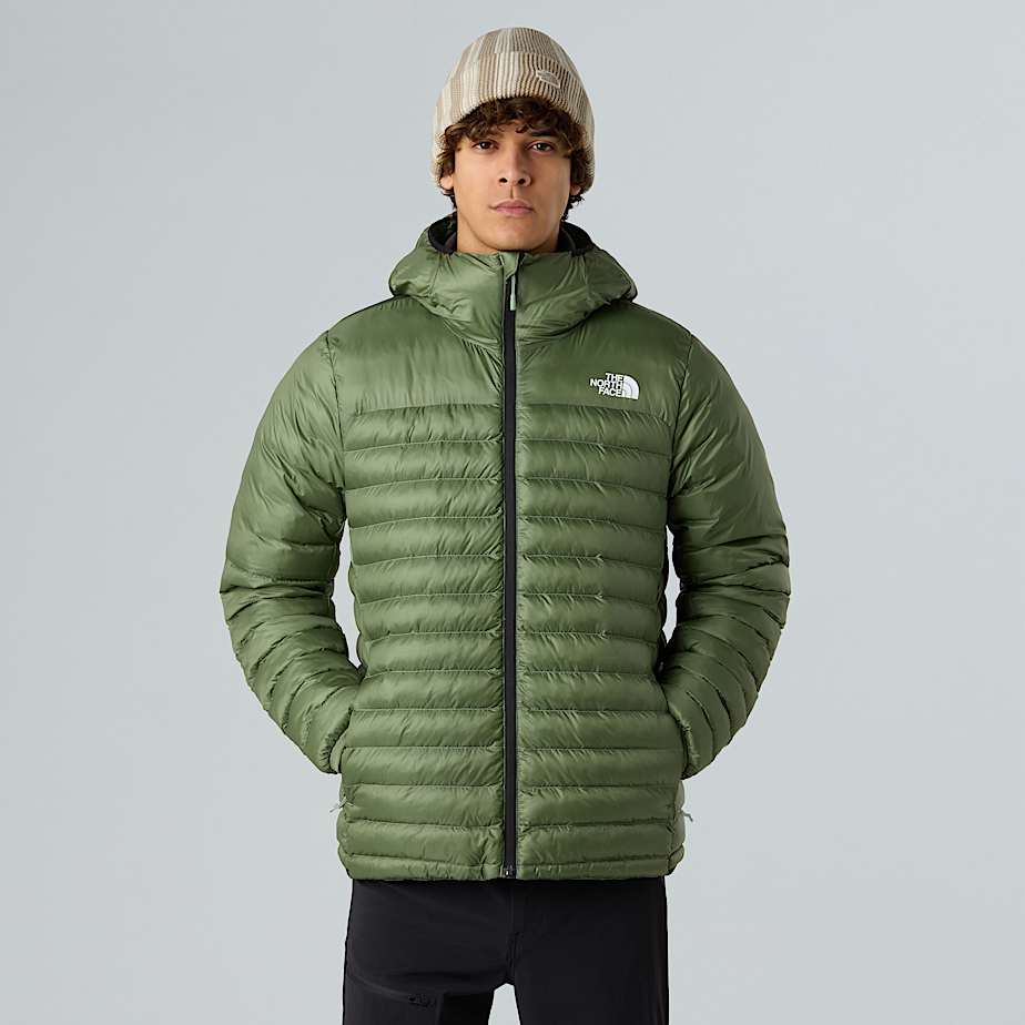 The North Face Terra Peak Kapuzenjacke Für Herren Bark Mist 