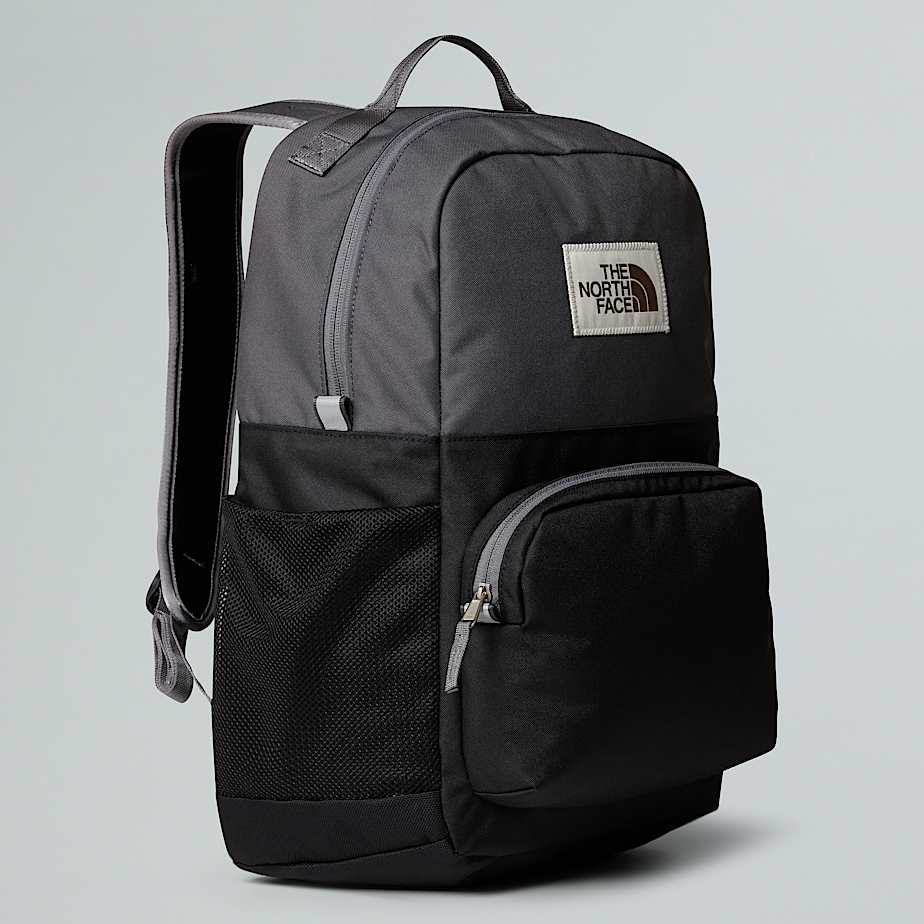 The North Face Chuckwalla Tagesrucksack Für Jugendliche Anthracite Grey-tnf Black 