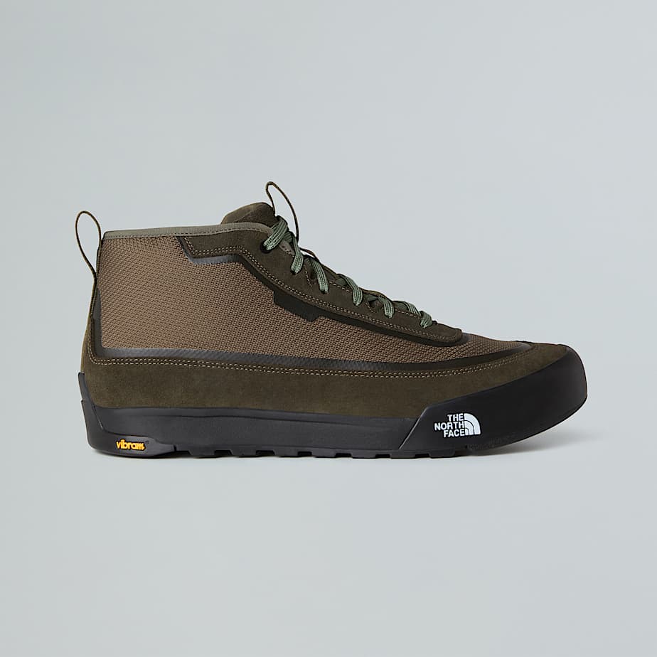 The North Face Clyffe Isolierte, Wasserdichte Mittelhohe Turnschuhe New Taupe Green-bark Mist 