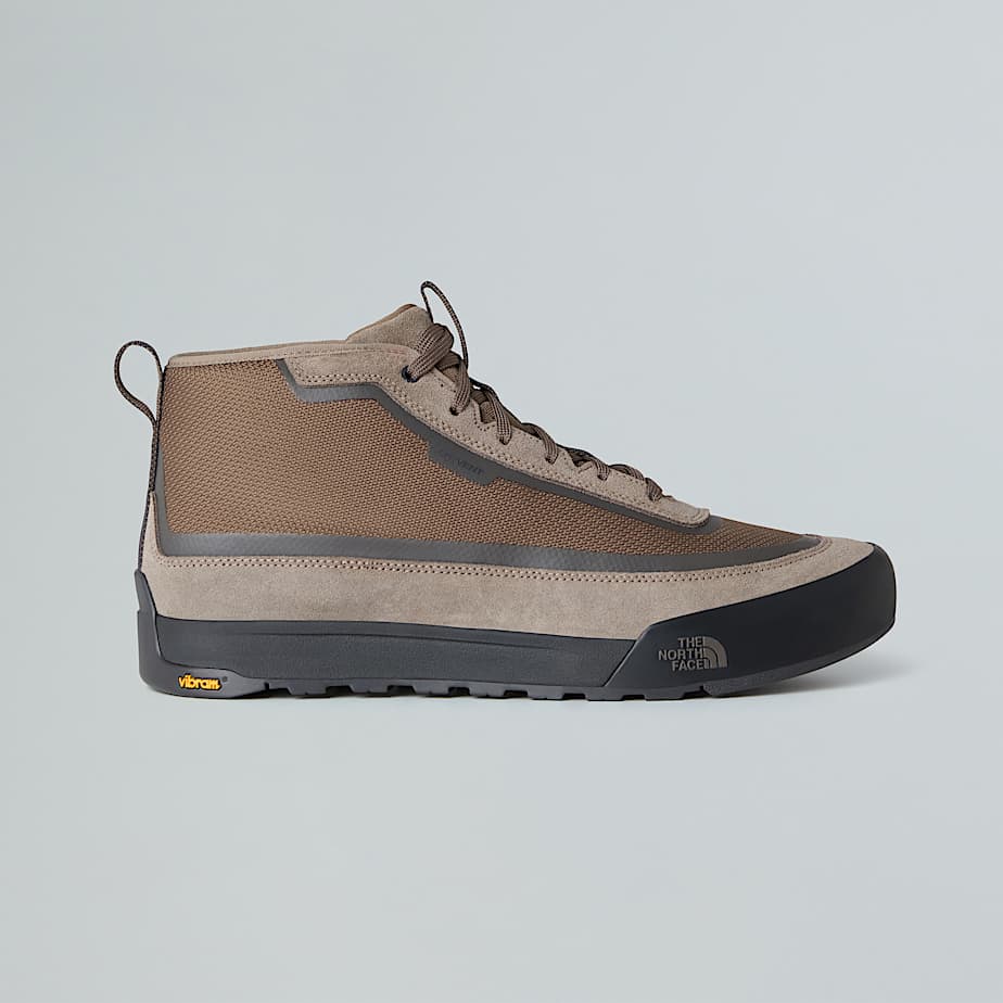 The North Face Clyffe Isolierte, Wasserdichte Mittelhohe Turnschuhe Mocha Brown-anthracite Grey 