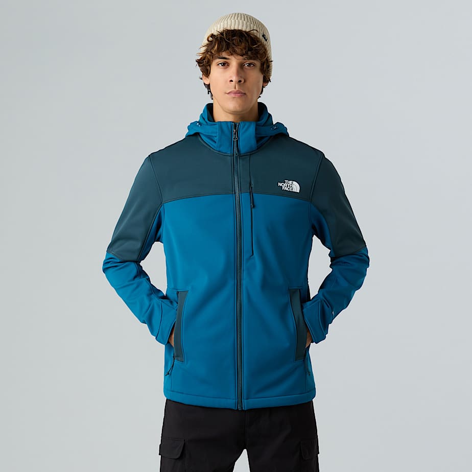 The North Face Chaqueta Cortavientos Diablo Para Hombre Mineral Ink-deep Cypress 