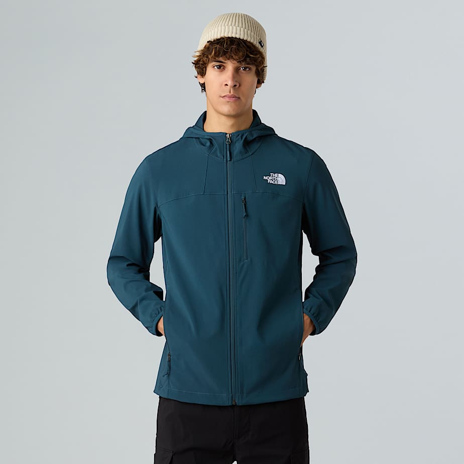 The North Face Nimble Kapuzenjacke FüR Herren Deep Cypress GrößE Xl Male-image