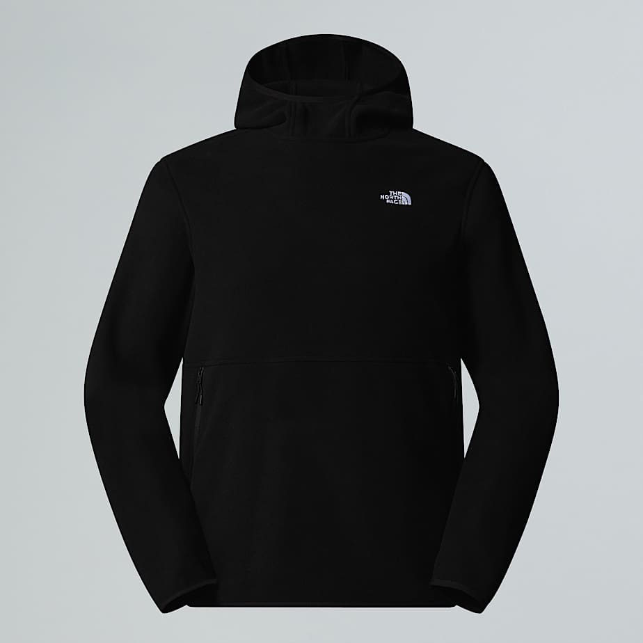 The North Face Glacier Kapuzenpullover Fleece Für Herren Tnf Black 