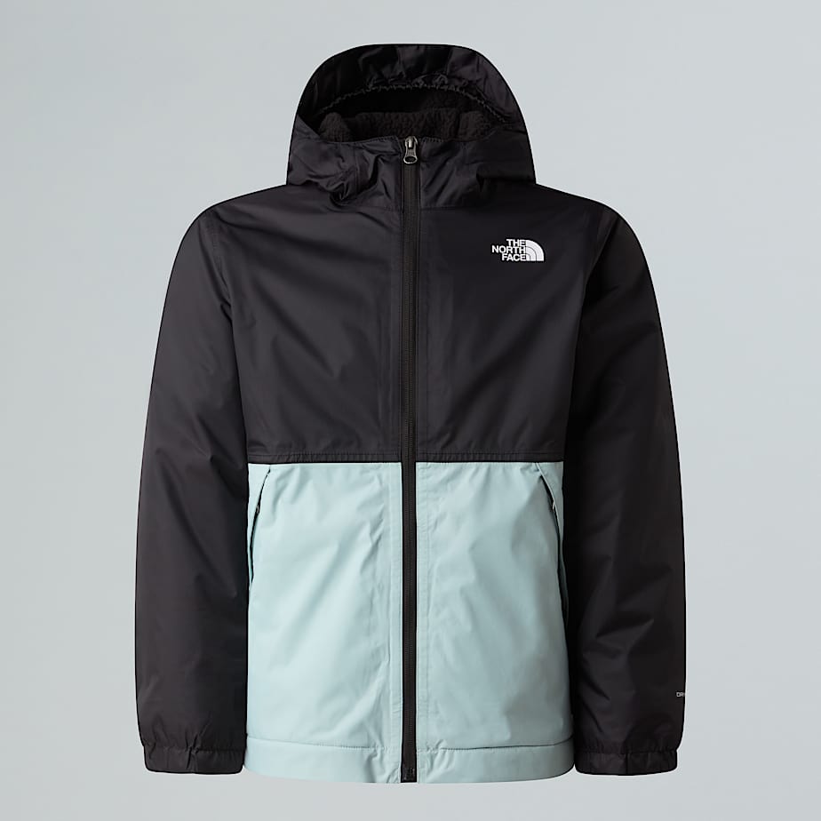 The North Face Warm Storm Jacke Für Jugendliche Muted Pine-tnf Black 