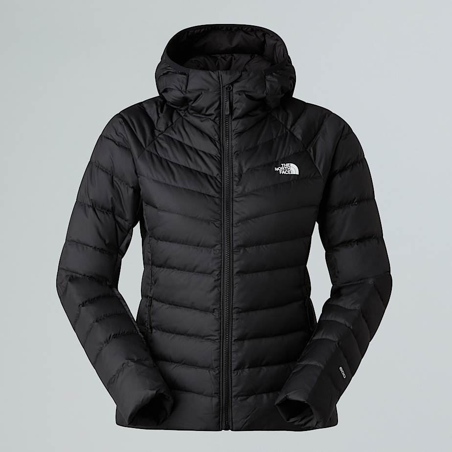 The North Face Hometown Daunen-kapuzenjacke Für Damen Tnf Black-tnf White 