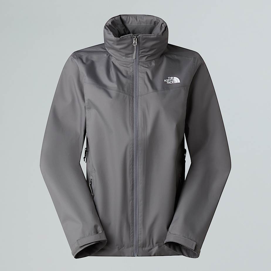 The North Face Tetsu Jacke Für Damen Smoked Pearl 