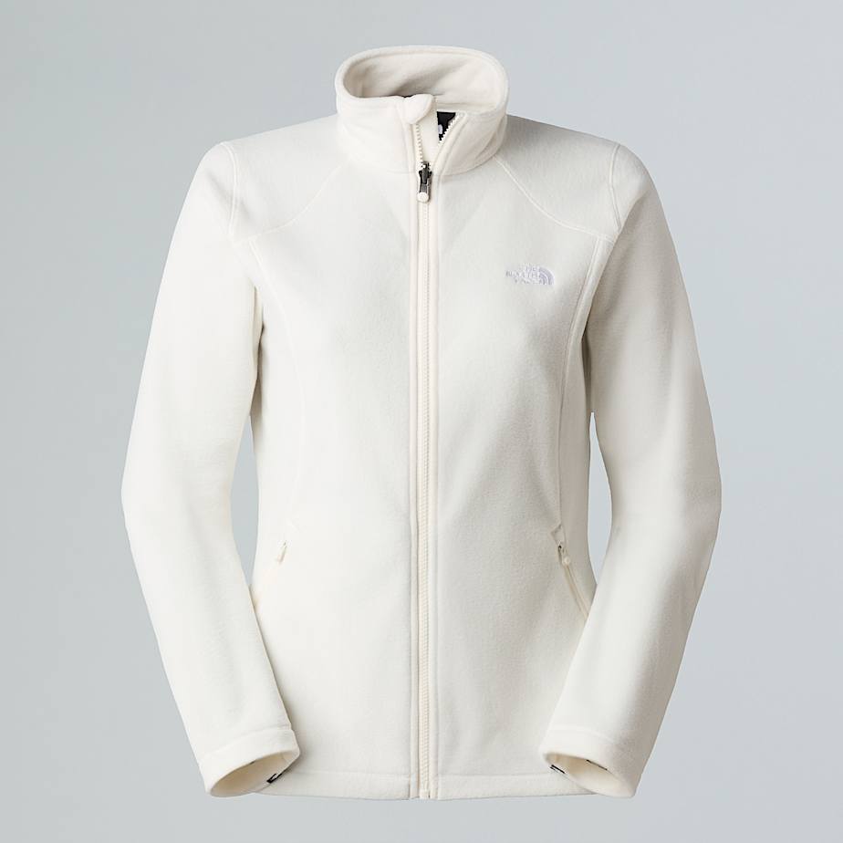 The North Face Emilia Fleecejacke 2 Für Damen White Dune 