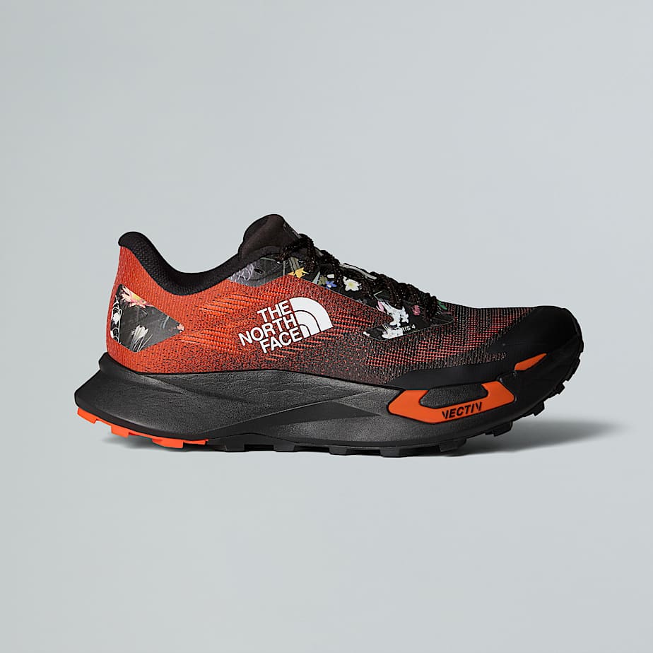 The North Face Vectiv™ Enduris 4 Trailrunning-schuhe Für Herren – Race Edition Alpine Floral print-tnf black 