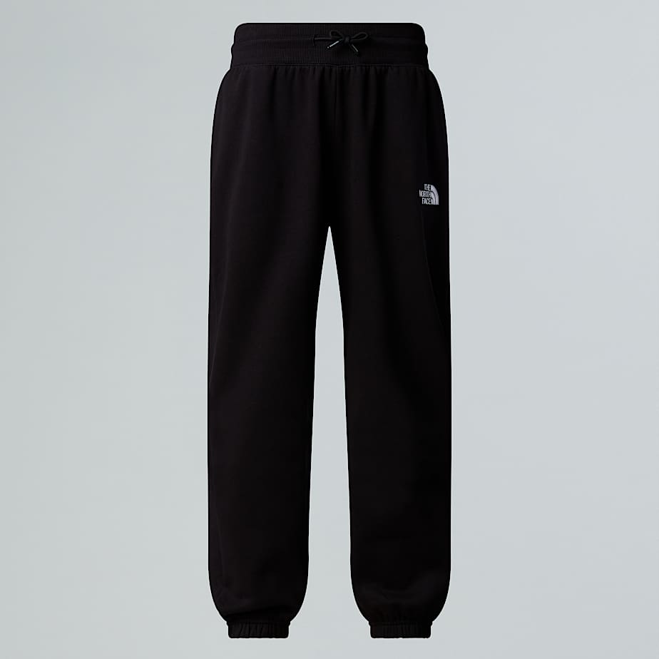 The North Face Teens' Essential Oversized Joggers Tnf Black