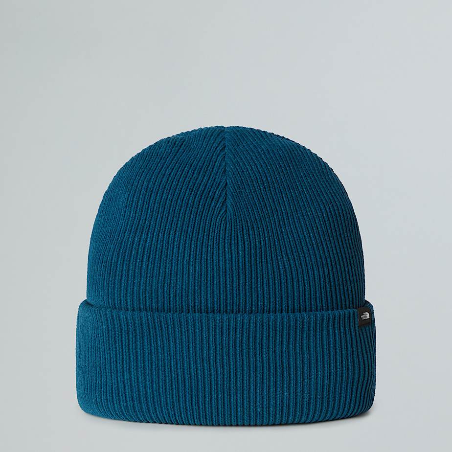 The North Face Urban Cuff Beanie Midnight Petrol One