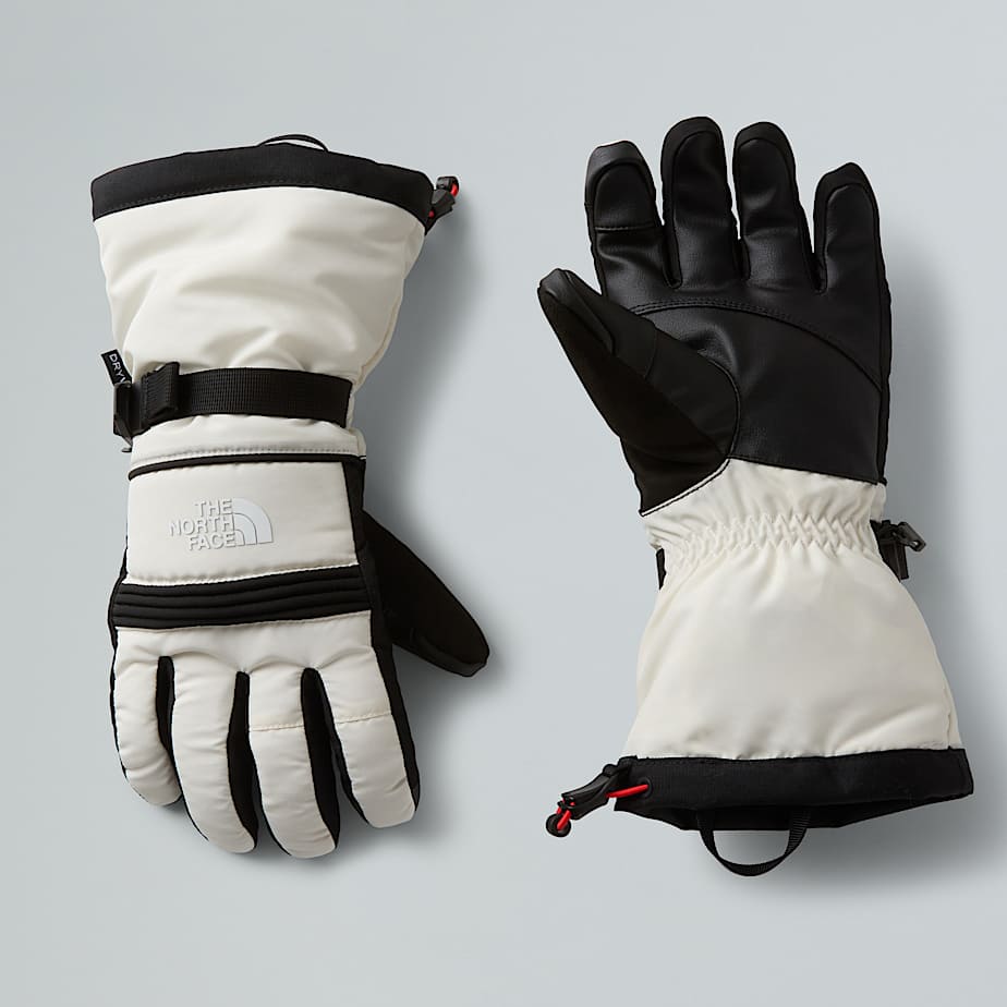The North Face Guantes Montana Ski Para Mujer White Dune 
