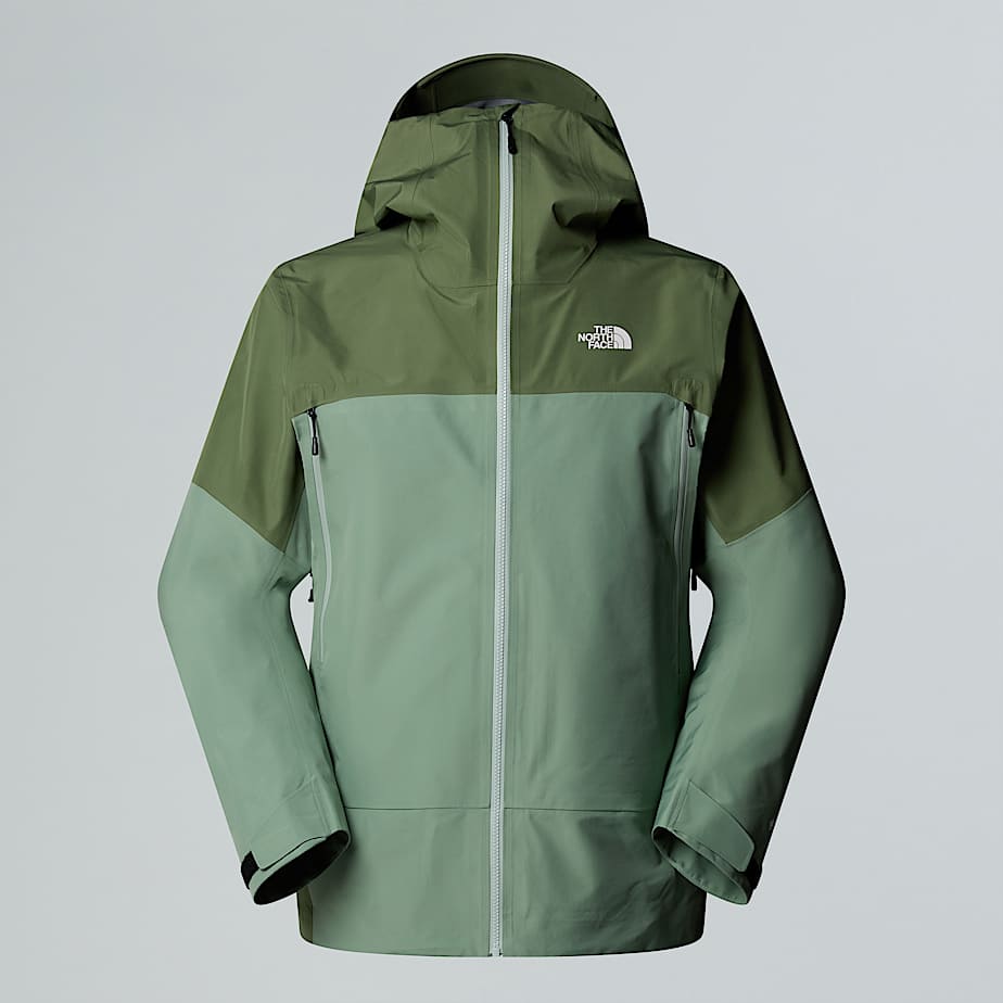 The North Face Jazzi Dreilagige Gore-tex® Jacke Für Herren Slate Moss-bark Mist 
