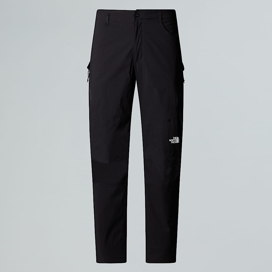 The North Face Winter Exploration Regulär & Konisch Geschnittene Cargo-hose Für Herren Tnf Black 