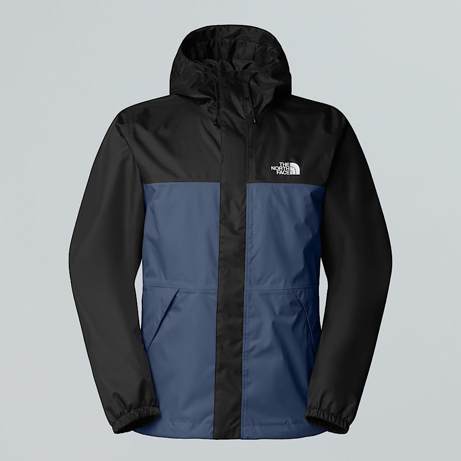 The North Face Chaqueta Shell Lfs Para Hombre Shady Blue-tnf Black 