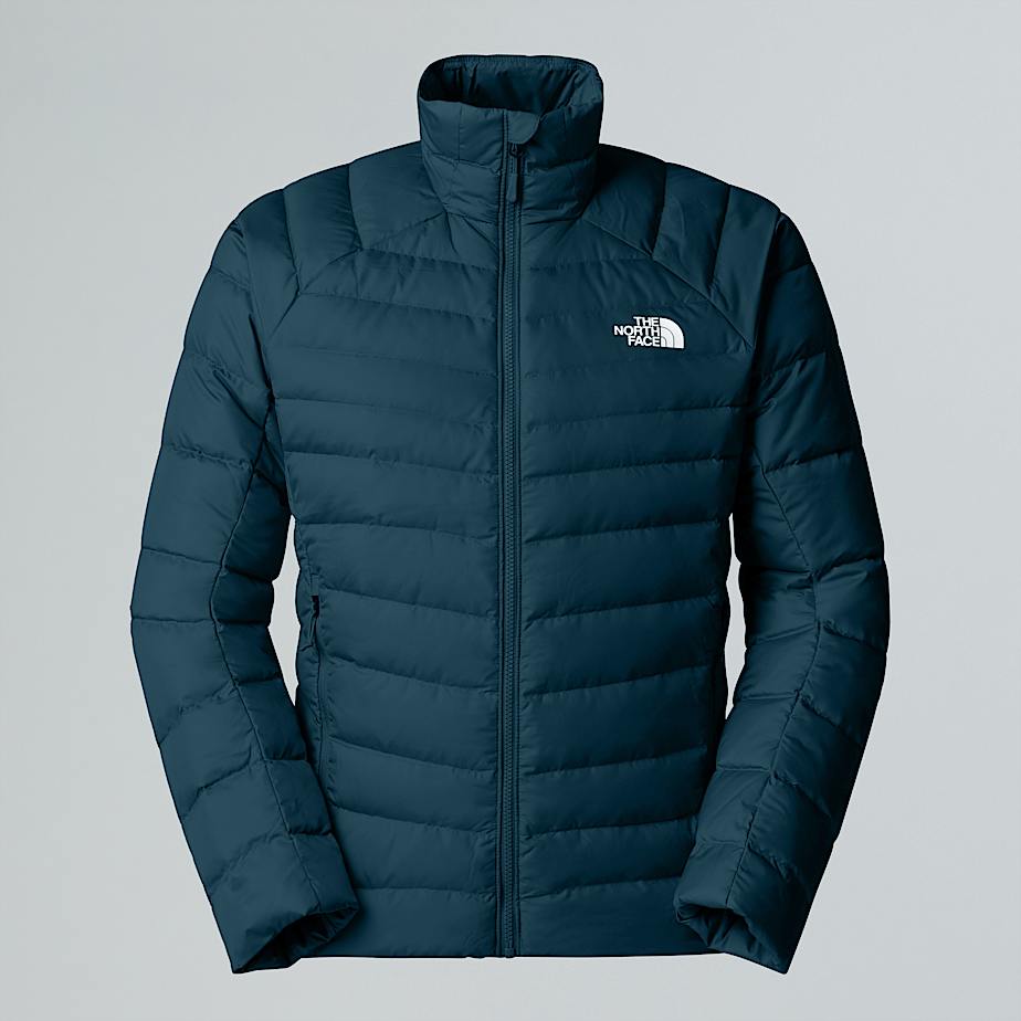 The North Face Chaqueta Con Cremallera Integral Ashton Para Hombre Midnight Petrol 