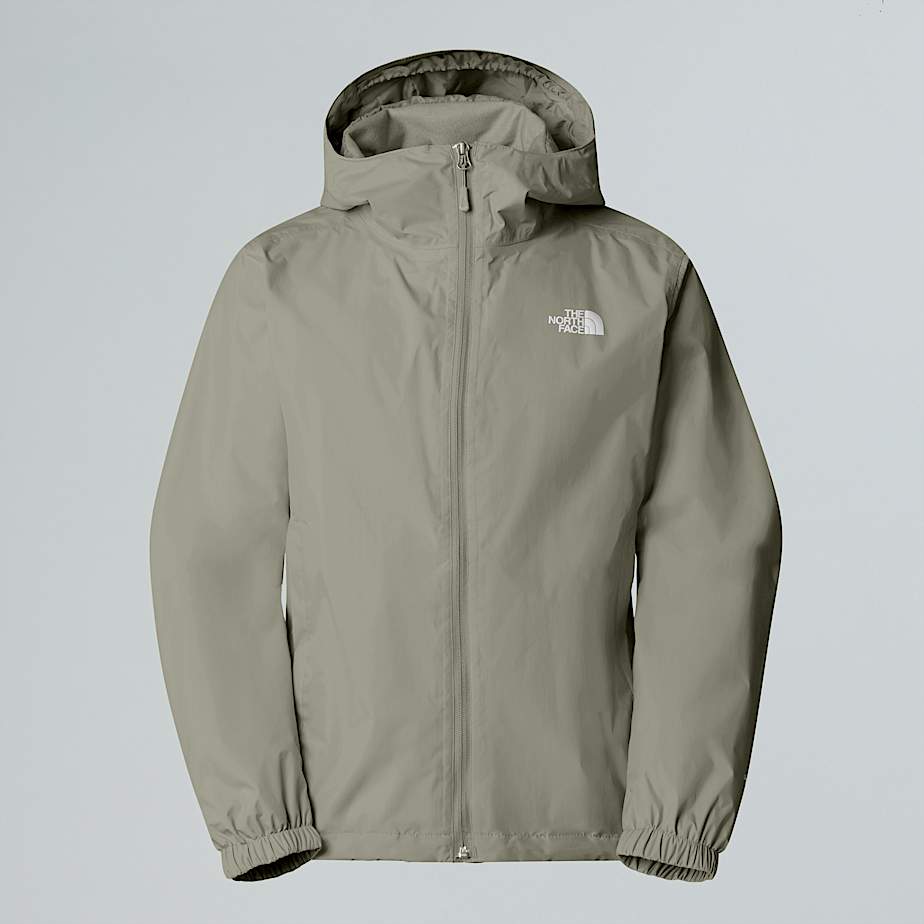 The North Face Men’s New Peak Packable Jacket Clay Grey