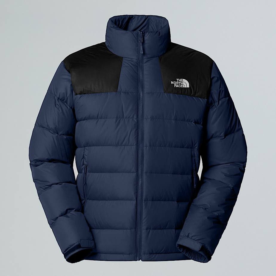 The North Face Massif Daunenjacke Für Herren Summit Navy-tnf Black-npf-r 