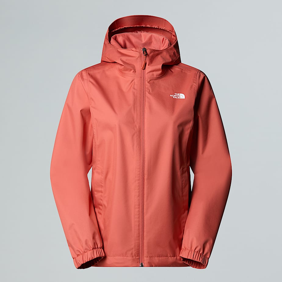 The North Face Quest Kapuzenjacke Für Damen Mars Dust 