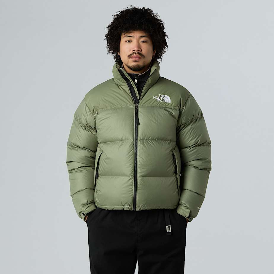 The North Face 1996 Retro Nuptse Jacke Für Herren Bark Mist 