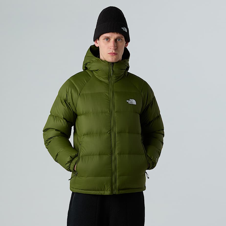 The North Face Chaqueta De Plumón Con Capucha Hydrenalite Para Hombre Woodland Green 