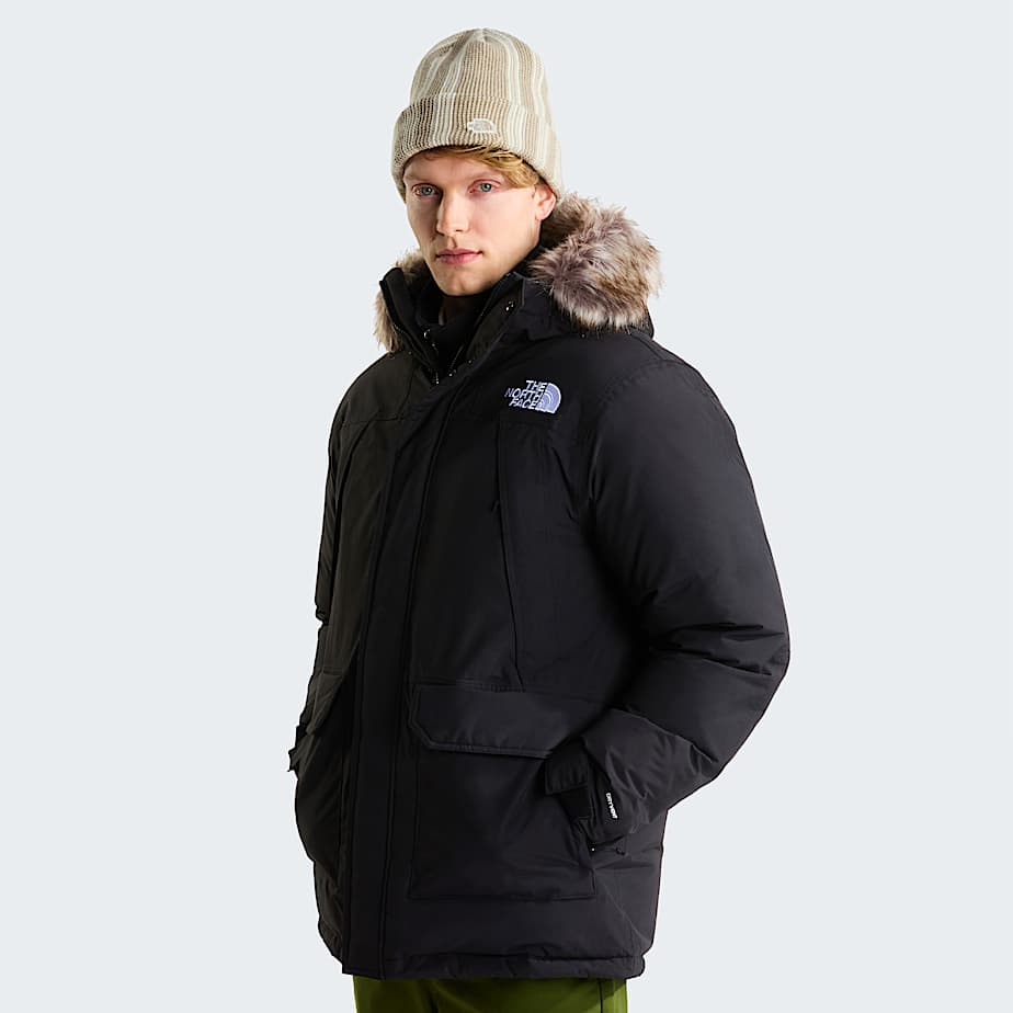 The North Face Mcmurdo Parka Für Herren Tnf Black-tnf Black 