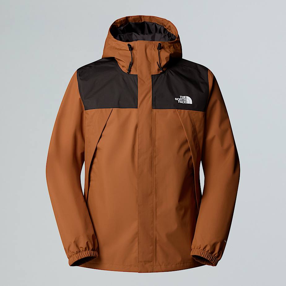 The North Face Antora Jacke Für Herren Burnt Umber-tnf Black 