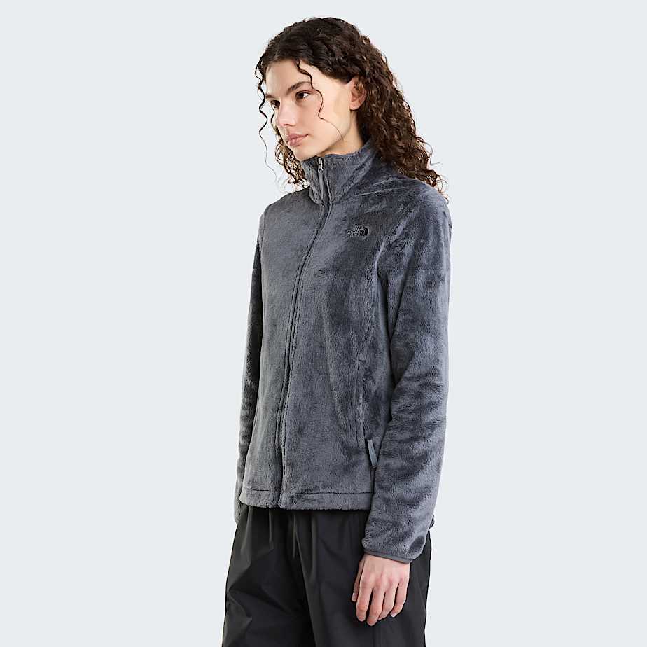 The North Face Osito Jacke Für Damen Smoked Pearl 