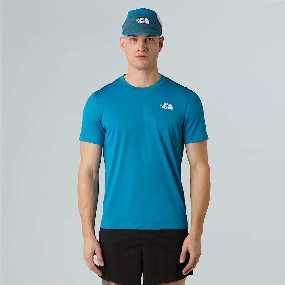 The North Face Camiseta Lightbright Para Hombre Dusk Blue 