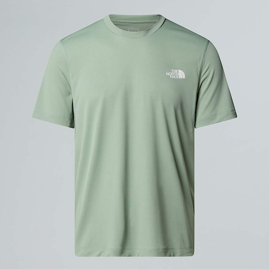 The North Face Lightbright T-shirt Für Herren Slate Moss 