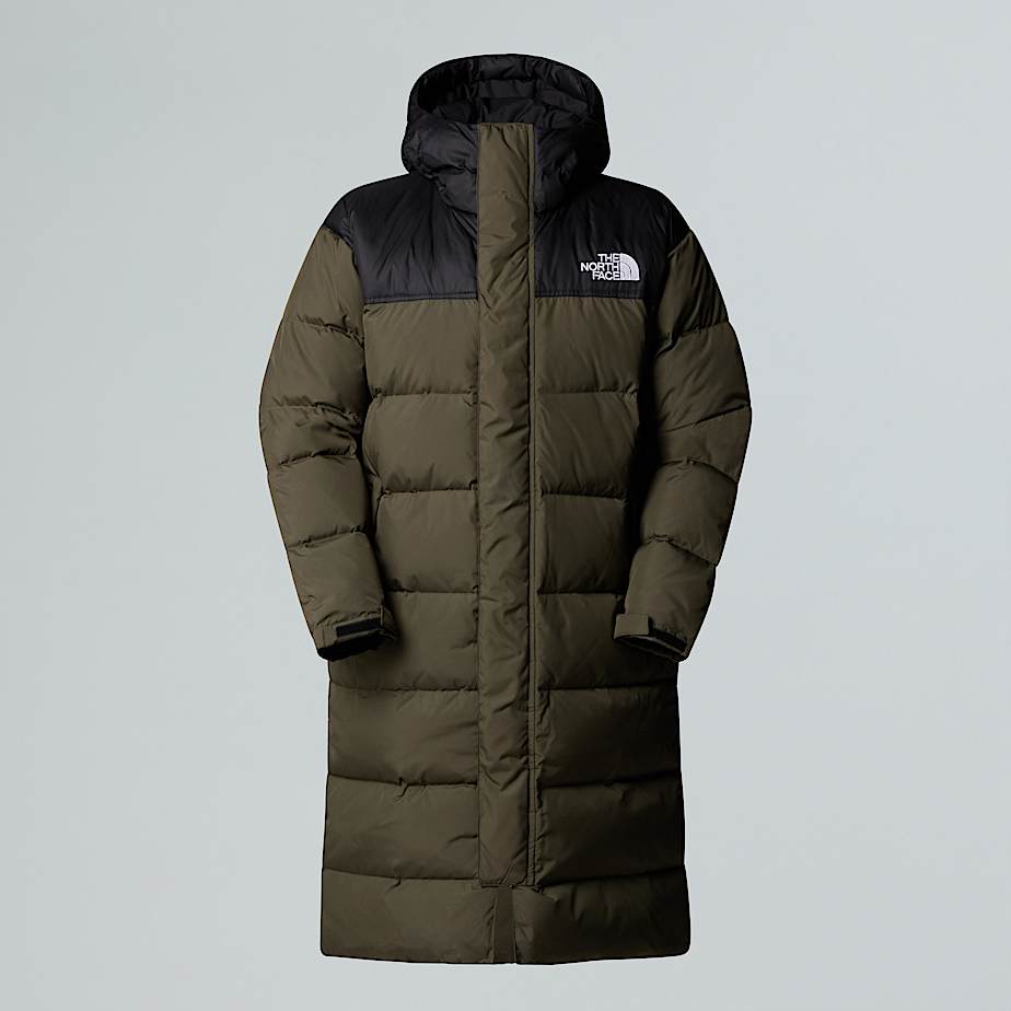 The North Face Nuptse Parka Für Herren New Taupe Green-tnf Black 