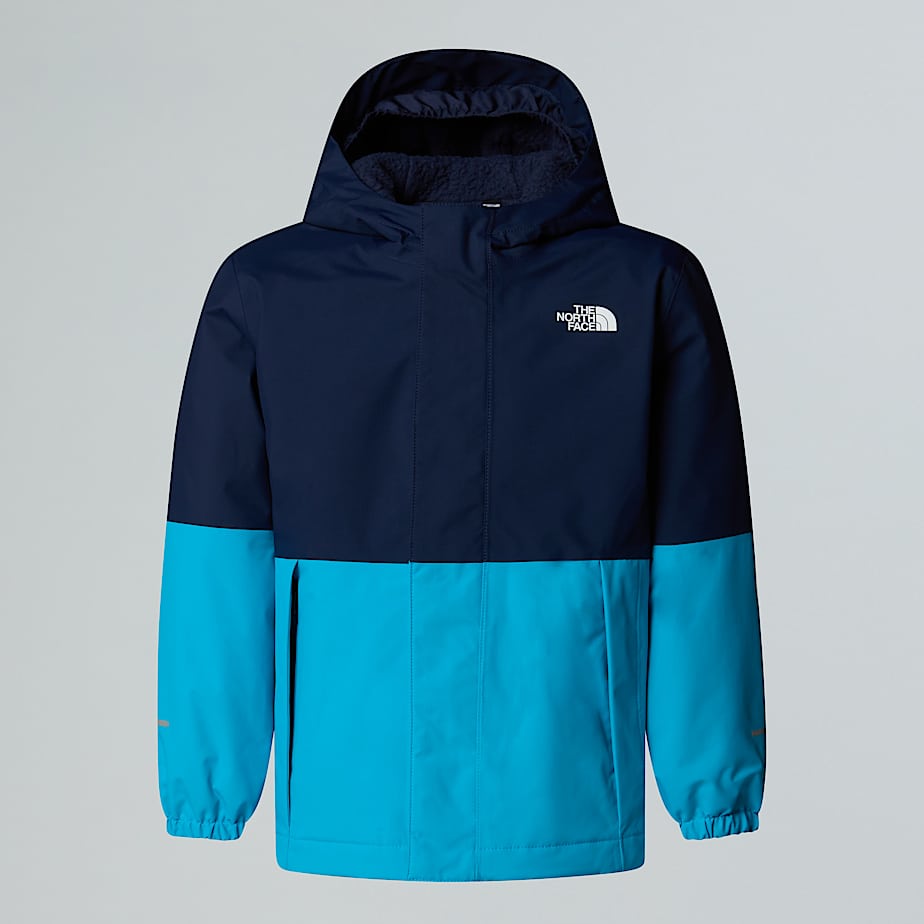 The North Face Antora Warme Regenjacke Für Kinder Summit Navy-meridian Blue 