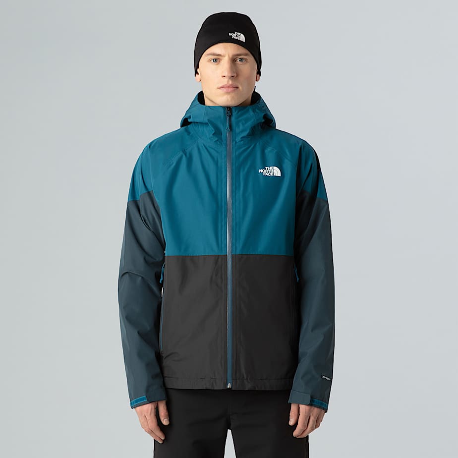 The North Face Lightning Zip-in Kompatibel Jacke Für Herren Asphalt Grey-mineral Ink-deep Cypress 
