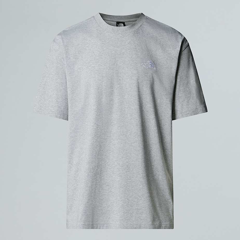 The North Face Oversized Essential T-shirt Für Herren Tnf Light Grey Heather 