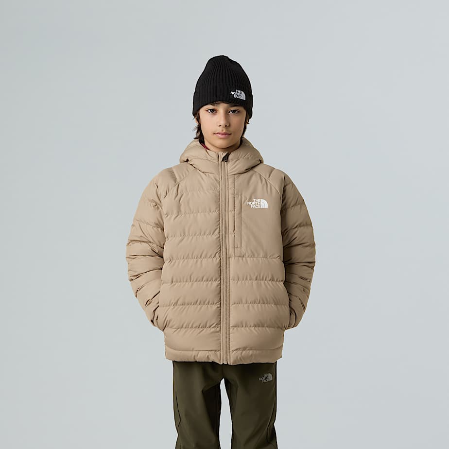 The North Face Perrito Wendejacke Für Jungen Mushroom Grey 