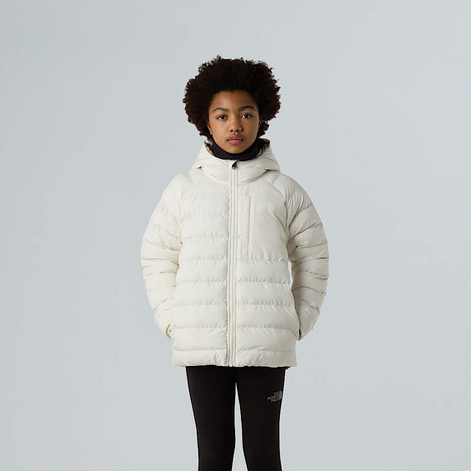 The North Face Perrito Wendejacke Für Mädchen White Dune 