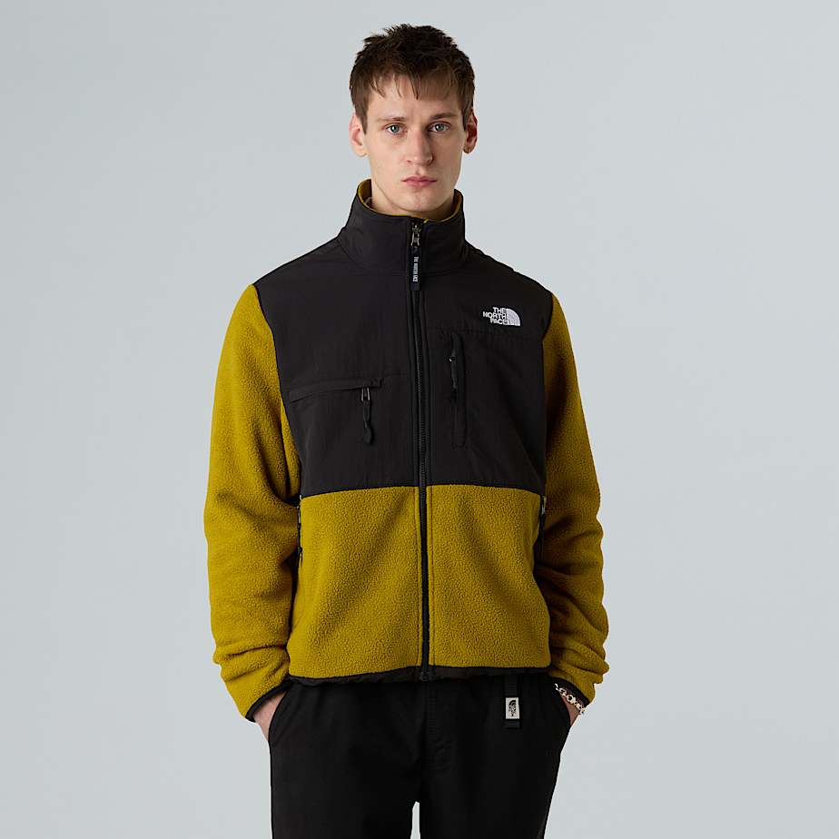 The North Face Retro Denali Jacke FüR Herren Deep Dijon-Tnf Black GrößE Xxl Male-image